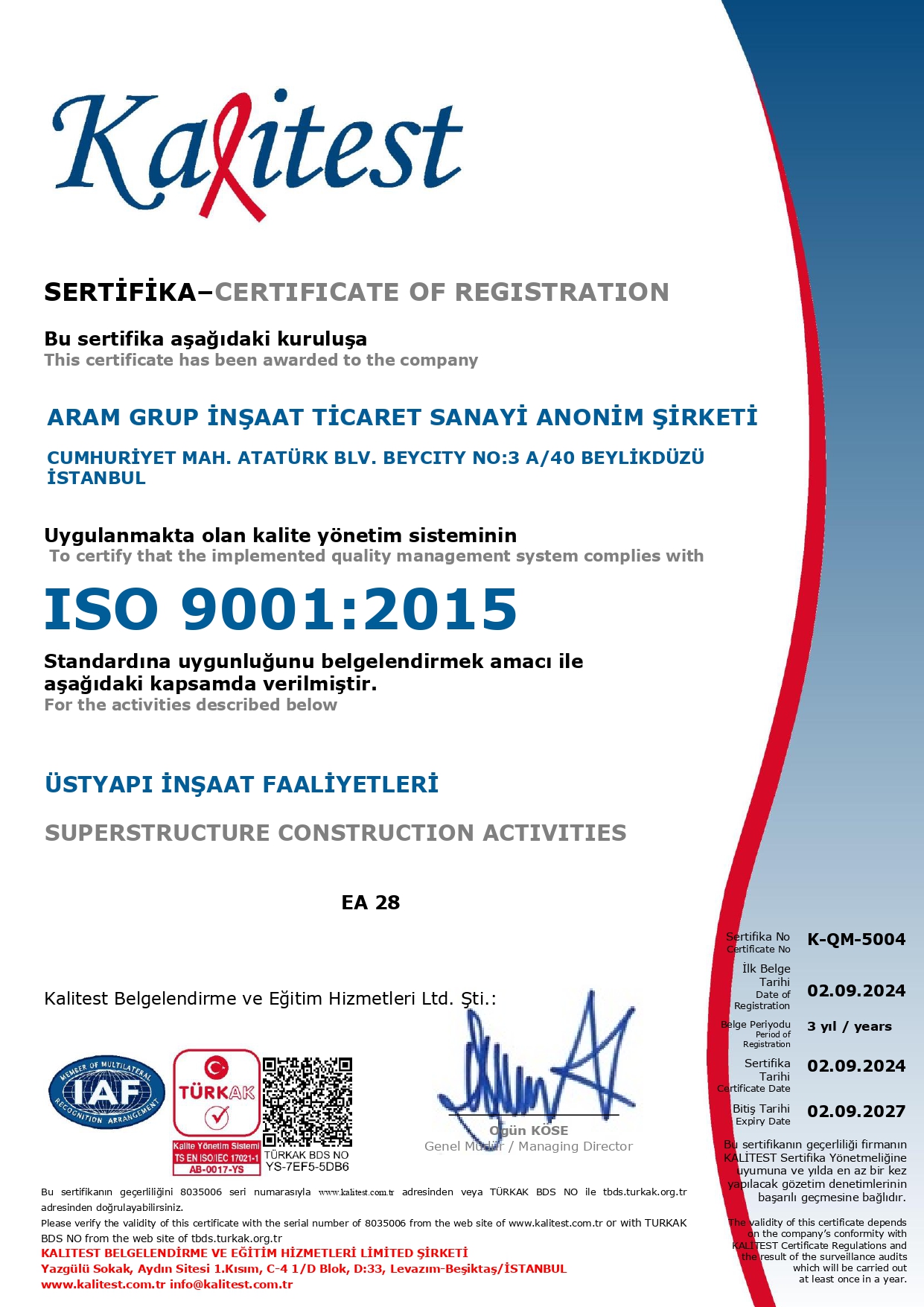 ISO 9001