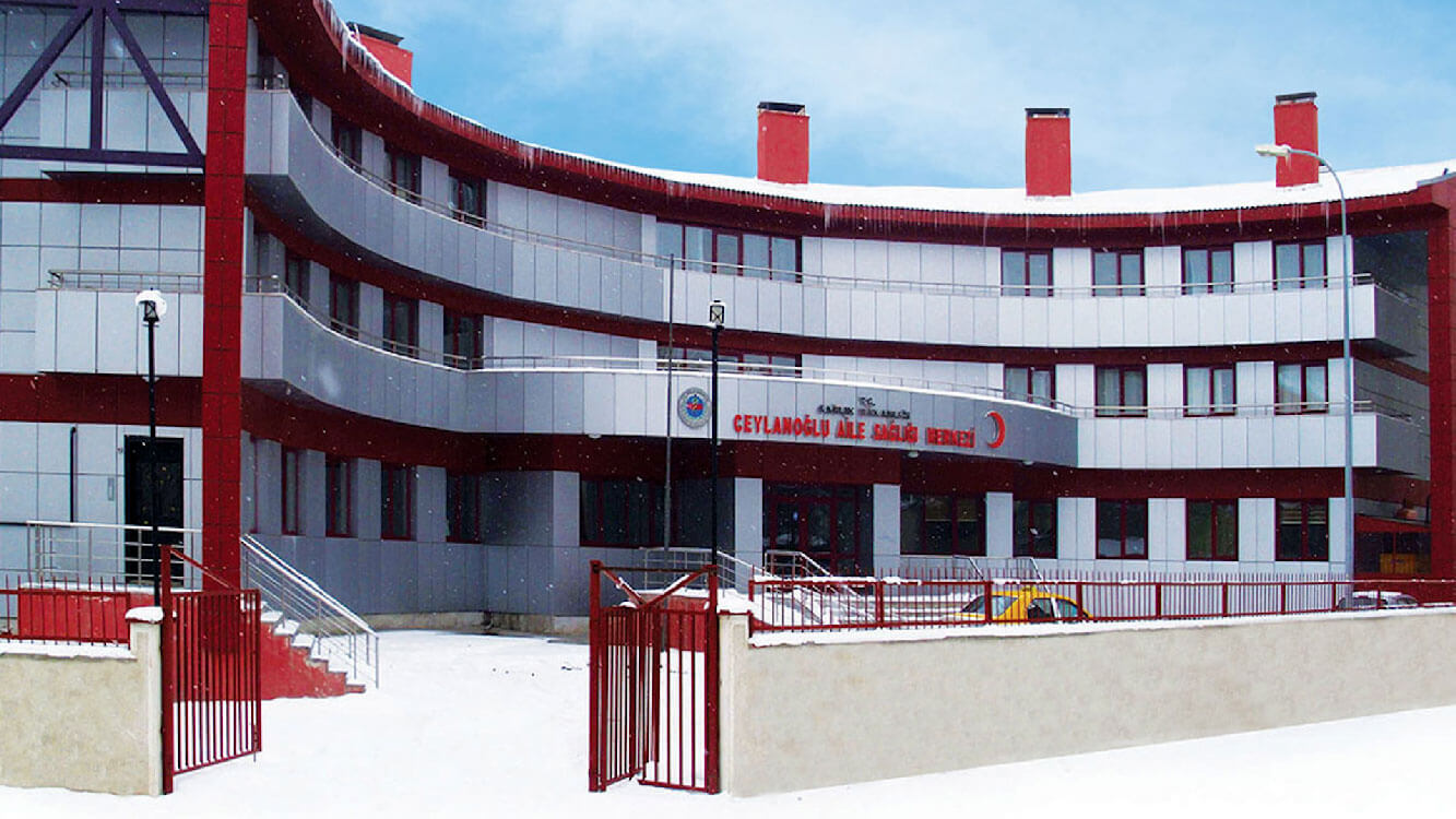 Ceylanoğlu Devlet Hastanesi